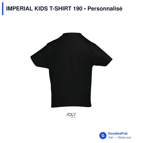 IMPERIAL KIDS T-SHIRT 190 - Image 11