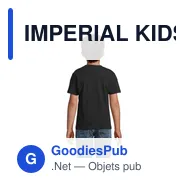 IMPERIAL KIDS T-SHIRT 190 - Miniature 12