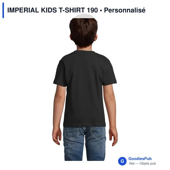 IMPERIAL KIDS T-SHIRT 190 - Image 12