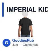 IMPERIAL KIDS T-SHIRT 190 - Miniature 3