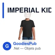 IMPERIAL KIDS T-SHIRT 190 - Miniature 7