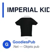 IMPERIAL KIDS T-SHIRT 190 - Miniature 8