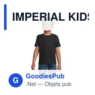 IMPERIAL KIDS T-SHIRT 190 - Miniature 10