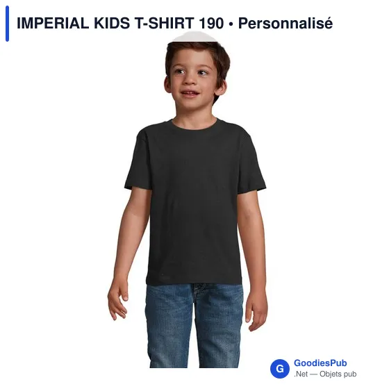 IMPERIAL KIDS T-SHIRT 190 - Image 10