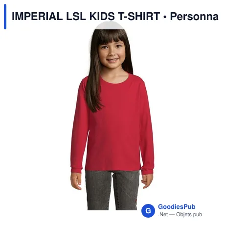 IMPERIAL LSL KIDS T-SHIRT