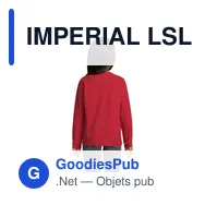 IMPERIAL LSL KIDS T-SHIRT - Miniature 11