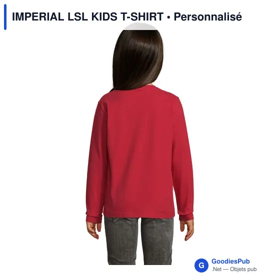 IMPERIAL LSL KIDS T-SHIRT - Image 11