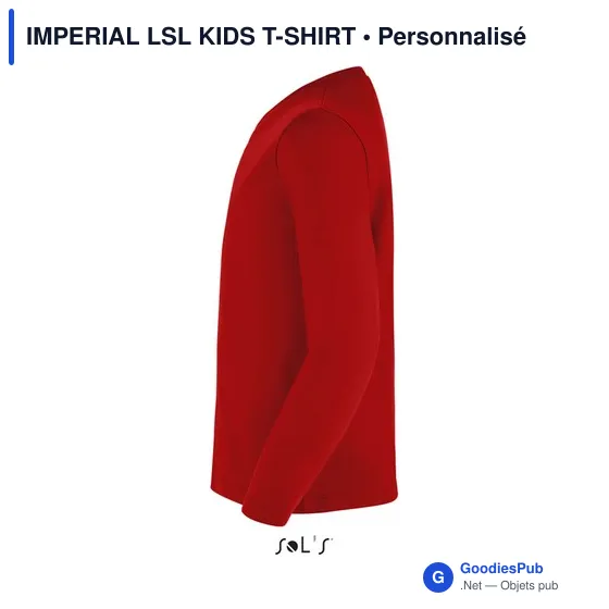 IMPERIAL LSL KIDS T-SHIRT - Image 12