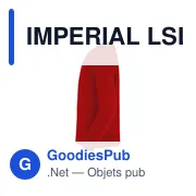 IMPERIAL LSL KIDS T-SHIRT - Miniature 3