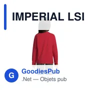 IMPERIAL LSL KIDS T-SHIRT - Miniature 5