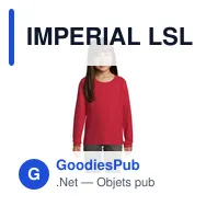 IMPERIAL LSL KIDS T-SHIRT - Miniature 10