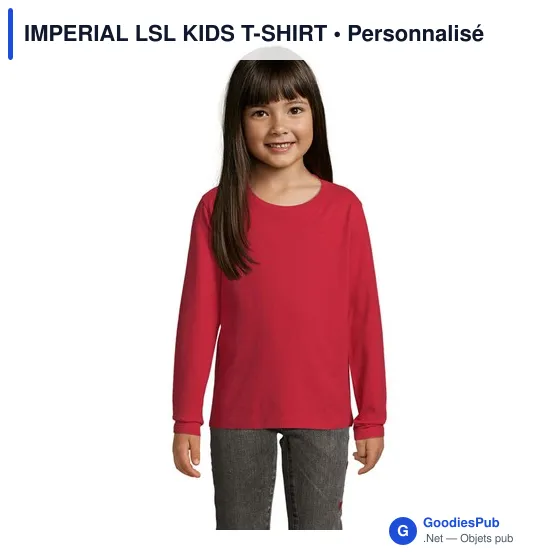 IMPERIAL LSL KIDS T-SHIRT - Image 10