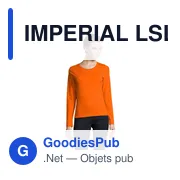 IMPERIAL LSL WOMEN T-SHIRT - Miniature 1