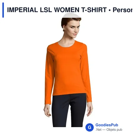 IMPERIAL LSL WOMEN T-SHIRT