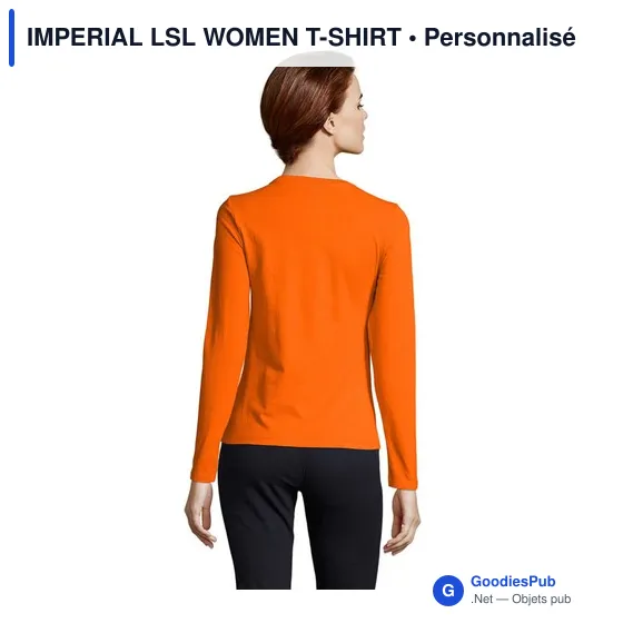 IMPERIAL LSL WOMEN T-SHIRT - Image 2