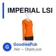 IMPERIAL LSL WOMEN T-SHIRT - Miniature 3