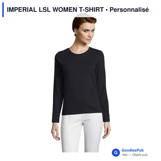 IMPERIAL LSL WOMEN T-SHIRT - Image 4