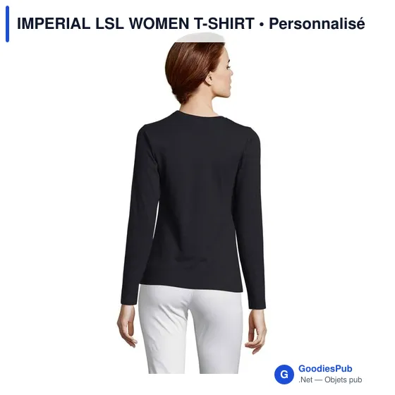 IMPERIAL LSL WOMEN T-SHIRT - Image 5