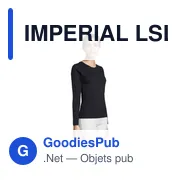 IMPERIAL LSL WOMEN T-SHIRT - Miniature 6