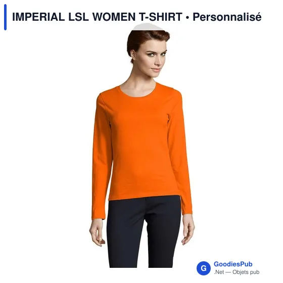 IMPERIAL LSL WOMEN T-SHIRT - Image 7