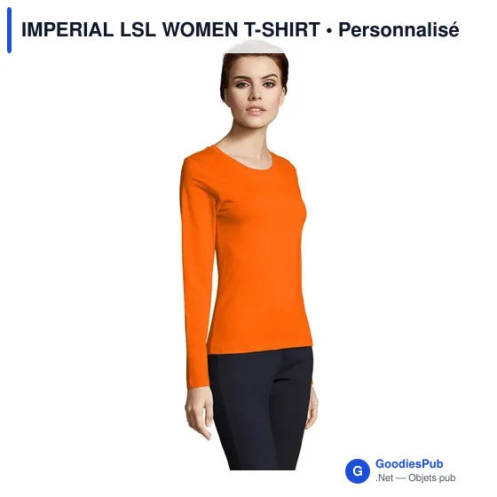 IMPERIAL LSL WOMEN T-SHIRT - Image 9