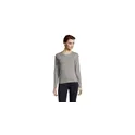 Variante gris chiné - IMPERIAL LSL WOMEN T-SHIRT