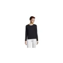 Variante noir profond - IMPERIAL LSL WOMEN T-SHIRT