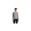 Variante gris chiné - IMPERIAL LSL WOMEN T-SHIRT