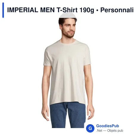 IMPERIAL MEN T-Shirt 190g