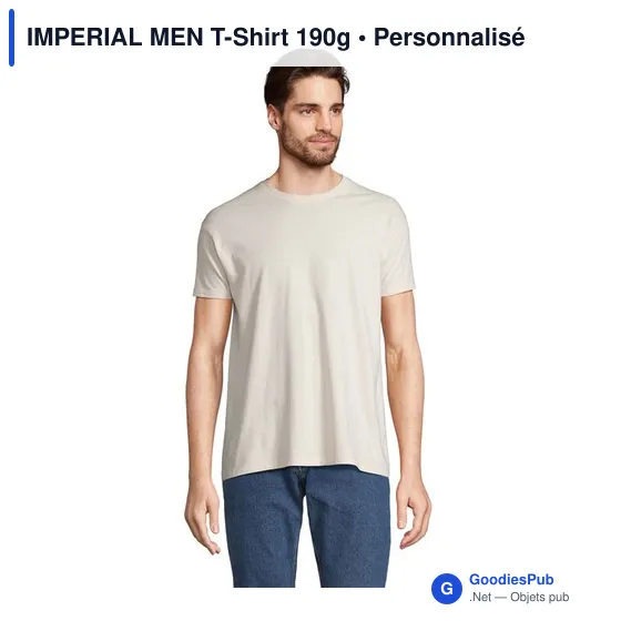 IMPERIAL MEN T-Shirt 190g - Image 1