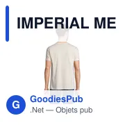 IMPERIAL MEN T-Shirt 190g - Miniature 2
