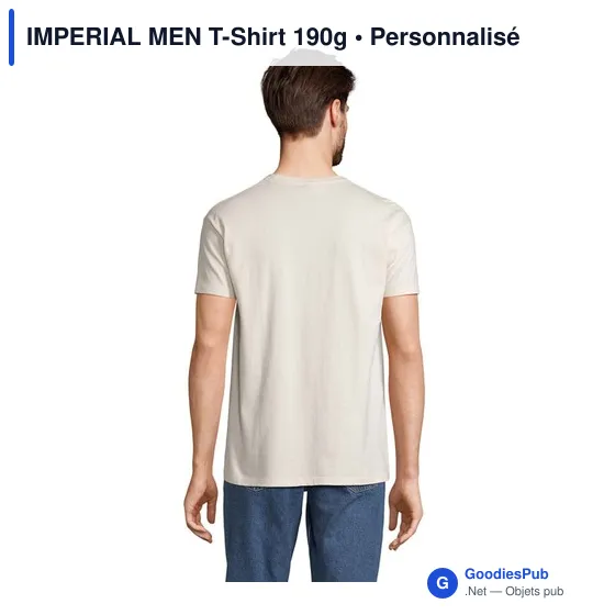 IMPERIAL MEN T-Shirt 190g - Image 2