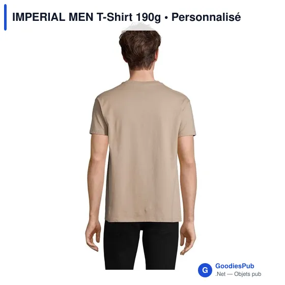 IMPERIAL MEN T-Shirt 190g - Image 11