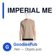 IMPERIAL MEN T-Shirt 190g - Miniature 4
