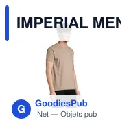 IMPERIAL MEN T-Shirt 190g - Miniature 9