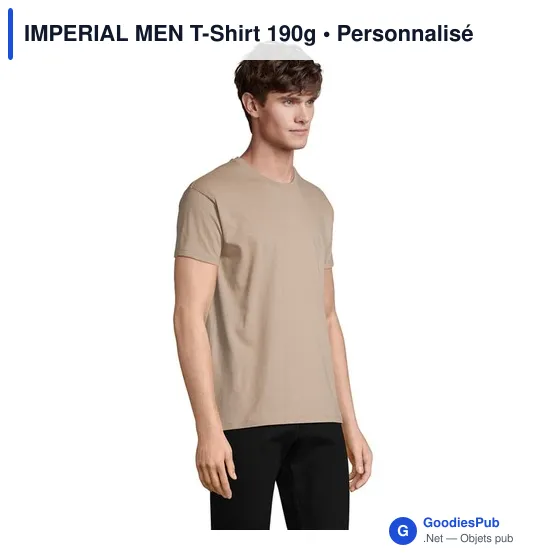 IMPERIAL MEN T-Shirt 190g - Image 9