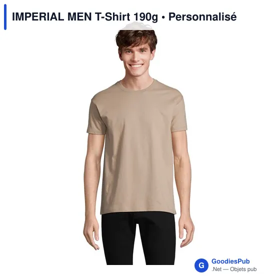 IMPERIAL MEN T-Shirt 190g - Image 10