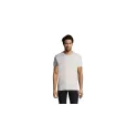 Variante blanc chiné - IMPERIAL MEN T-Shirt 190g