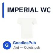 IMPERIAL WOMEN T-Shirt 190g - Miniature 1