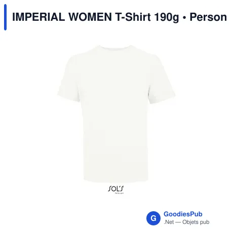 IMPERIAL WOMEN T-Shirt 190g