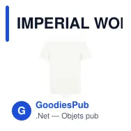 IMPERIAL WOMEN T-Shirt 190g - Miniature 11