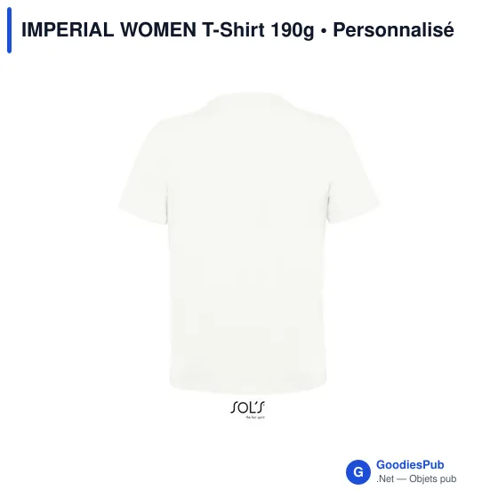 IMPERIAL WOMEN T-Shirt 190g - Image 11
