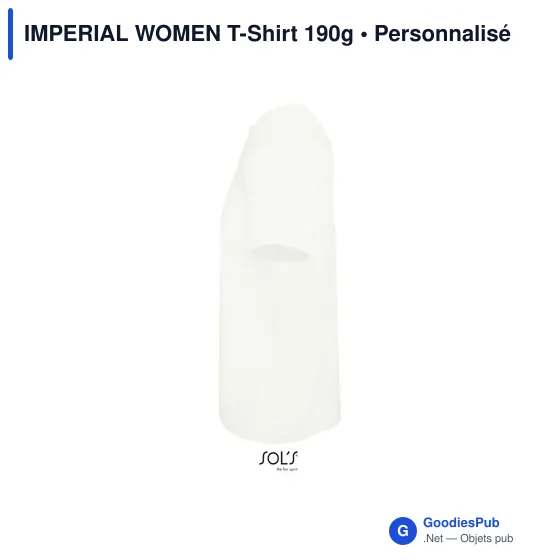 IMPERIAL WOMEN T-Shirt 190g - Image 12