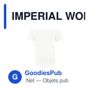 IMPERIAL WOMEN T-Shirt 190g - Miniature 10