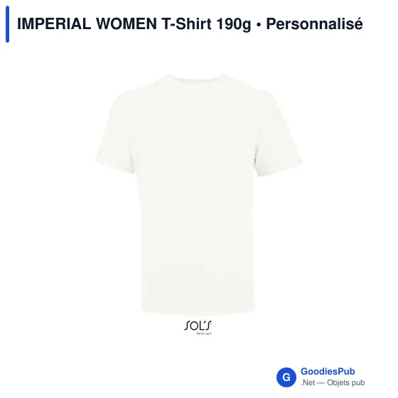 IMPERIAL WOMEN T-Shirt 190g - Image 10