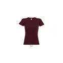Variante bordeaux - IMPERIAL WOMEN T-Shirt 190g