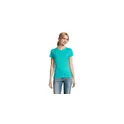 Variante bleu caraïbes - IMPERIAL WOMEN T-Shirt 190g