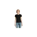 Variante noir profond - IMPERIAL WOMEN T-Shirt 190g