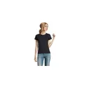 Variante bleu marine - IMPERIAL WOMEN T-Shirt 190g