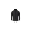 Variante noir - Imperméable personnalisable Bravion avec logo